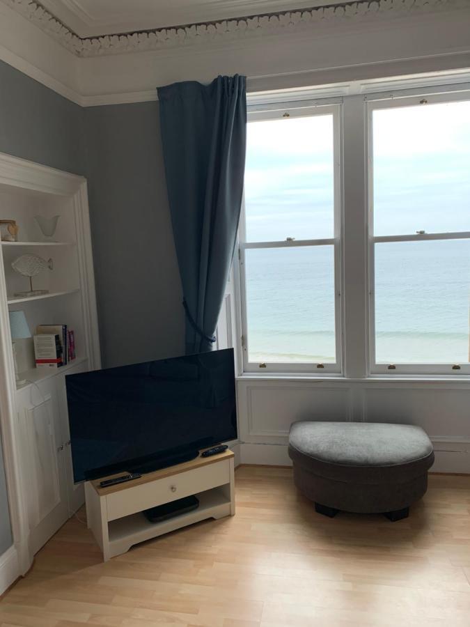 Bass Rock Beachside Flat North Berwick Eksteriør billede